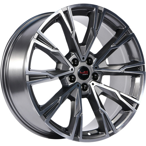 Диски Replica Concept B544 10.5 х 20 5*112 Et: 40 Dia: 66.6 серый с полировкой