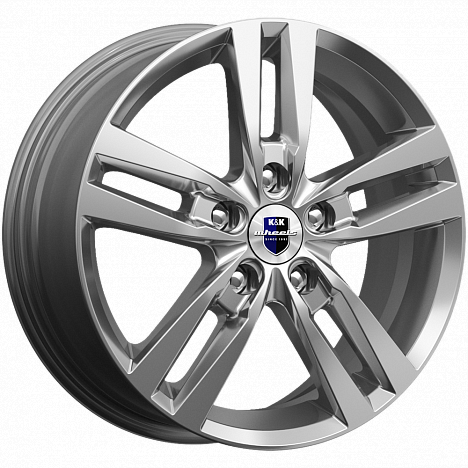 Диски K&K Rassvet 6.5 х 16 5*112 Et: 46 Dia: 57.1 