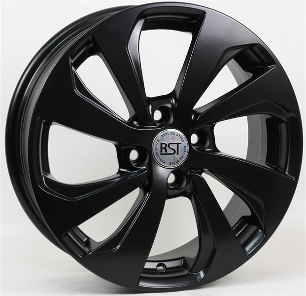 Диски RST R005 6 х 15 4*100 Et: 40 Dia: 60.1 черный матовый