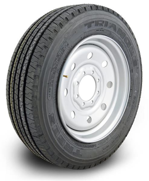 Шины 245/70 R17,5 136/134M 16pr (рулевая/прицепная) Triangle TR685