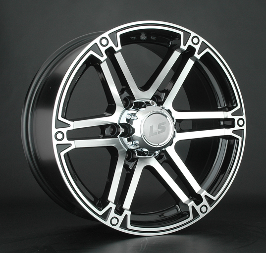 Диски LS wheels LS 473 8 х 17 6*139,7 Et: 10 Dia: 110.1 черный полностью полированный