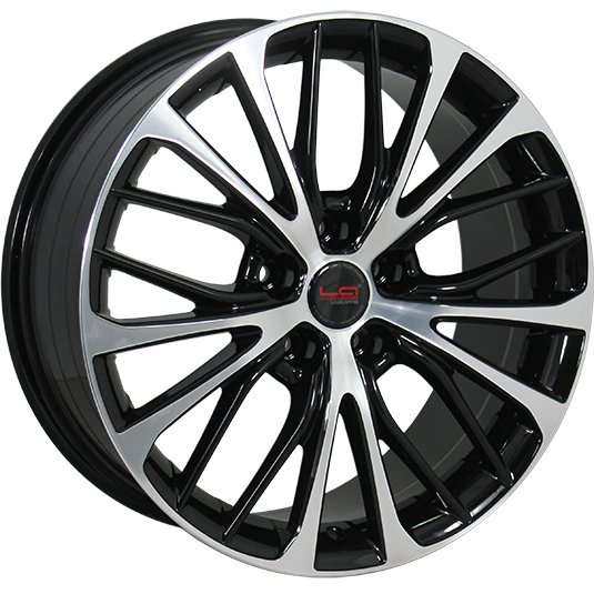 Диски Replica Concept TY552 8 х 18 5*114,3 Et: 50 Dia: 60.1 черный полностью полированный