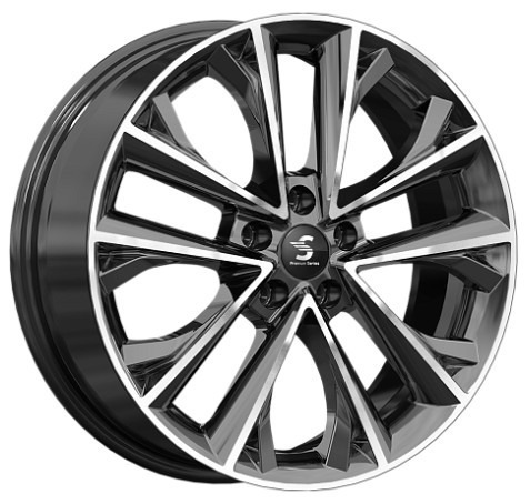 Диски Premium Series КР012 7 х 19 5*114,3 Et: 40 Dia: 66.6 
