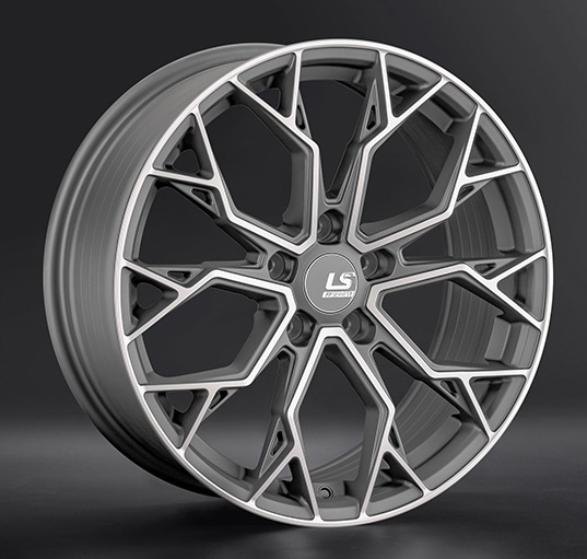 Диски LS wheels FlowForming RC61 8 х 18 5*114,3 Et: 40 Dia: 67.1 