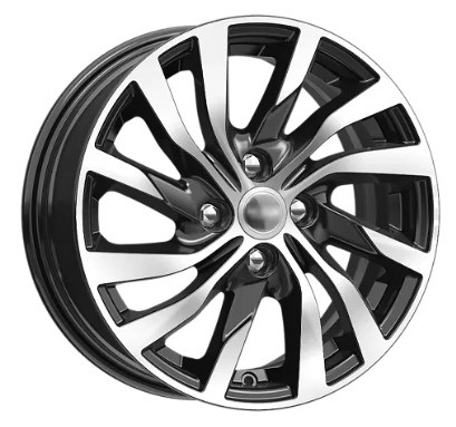 Диски KDW KD1546 6 х 15 4*100 Et: 50 Dia: 60.1 