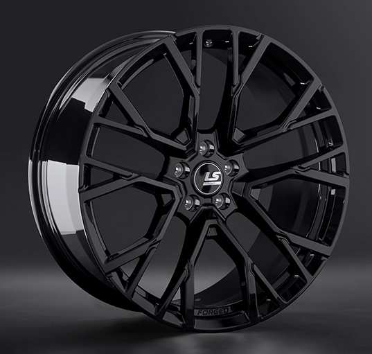 Диски LS Forged FG07  9.5 х 21 5*112 Et: 36 Dia: 66.6 черный матовый
