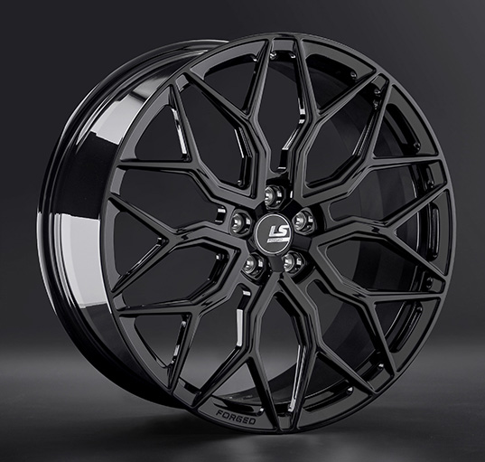 Диски LS Forged FG13 10 х 21 5*112 Et: 20 Dia: 66.6 черный матовый