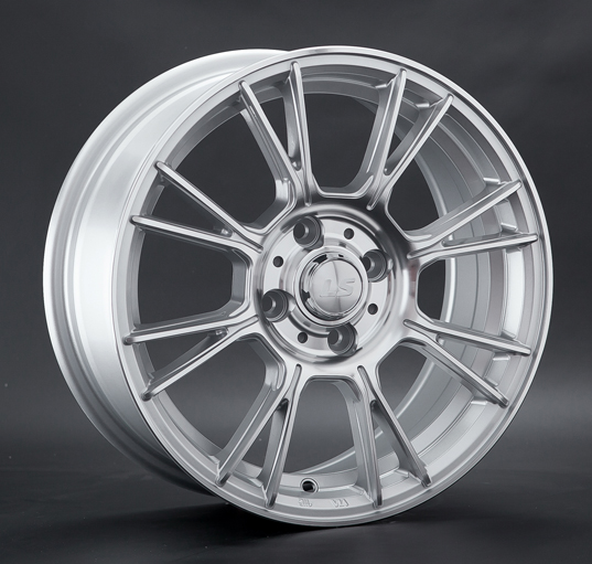 Диски LS wheels 818 6.5 х 15 4*100 Et: 40 Dia: 73.1 классический серебристый цвет