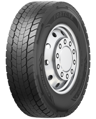 Шины 315/70 R22,5 156/150L 20pr (Ведущая) Fortune FDR606