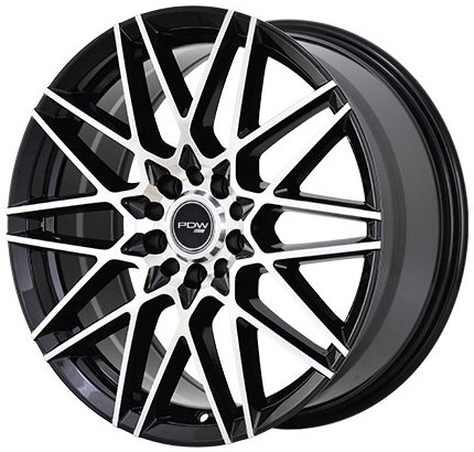 Диски PDW VELOCE 7.5 х 18 5*108 Et: 35 Dia: 67.1 