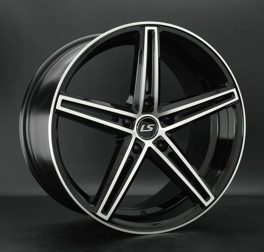 Диски LS wheels LS 749 8.5 х 19 5*114,3 Et: 40 Dia: 67.1 черный полностью полированный
