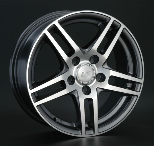 Диски LS wheels LS281 6.5 х 15 5*108 Et: 45 Dia: 73.1 серый с полировкой