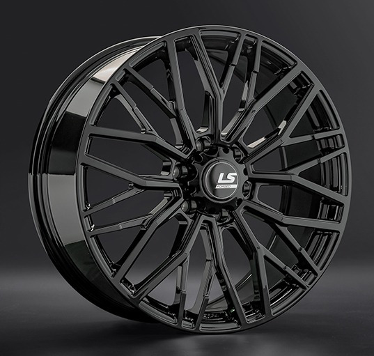 Диски LS Forged FG33 9 х 21 6*139,7 Et: 30 Dia: 100.1 черный матовый