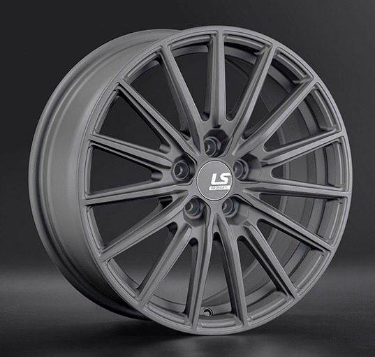 Диски LS wheels FlowForming RC93 8 х 20 5*108 Et: 38 Dia: 65.1 серый матовый