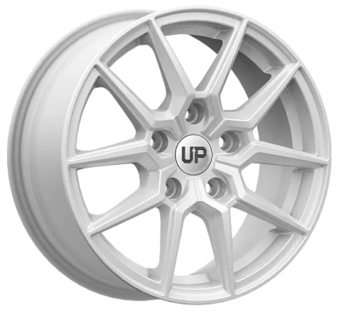 Диски Wheels UP Up117 6.5 х 15 5*112 Et: 45 Dia: 57.1 классический серебристый цвет