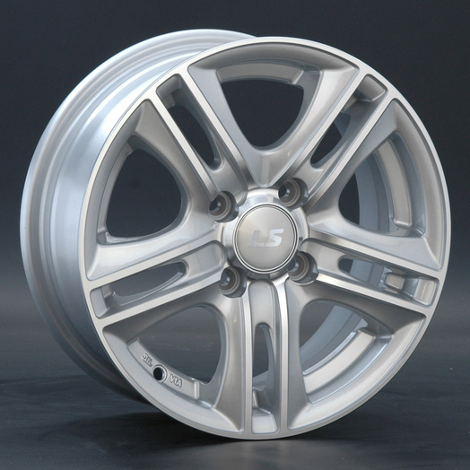 Диски LS wheels LS191 6.5 х 15 4*114,3 Et: 40 Dia: 73.1 классический серебристый цвет