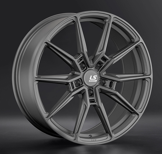 Диски LS wheels FlowForming RC58 8.5 х 20 5*120 Et: 30 Dia: 72.6 серый матовый