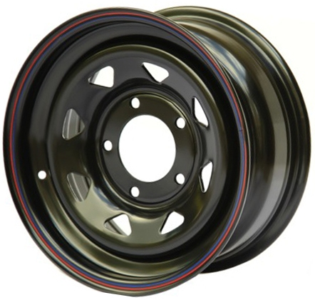 Диски Off-Road-Wheels Black mat 8 х 16 5*139,7 Et: 0 Dia: 110.1 
