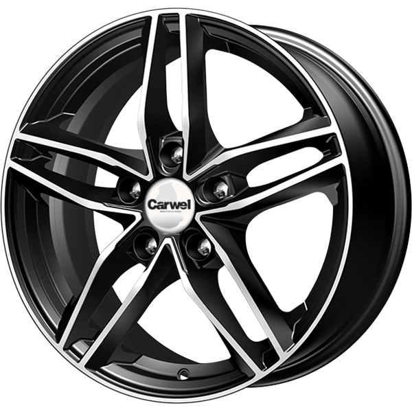 Диски Carwel Тау 6.5 х 16 5*110 Et: 37 Dia: 65.1 