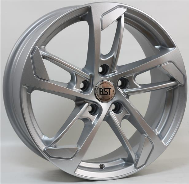 Диски RST R037 7 х 17 5*114,3 Et: 40 Dia: 66.1 классический серебристый цвет