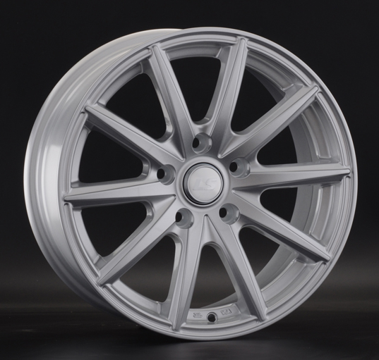 Диски LS wheels LS221 6.5 х 15 4*100 Et: 40 Dia: 73.1 классический серебристый цвет
