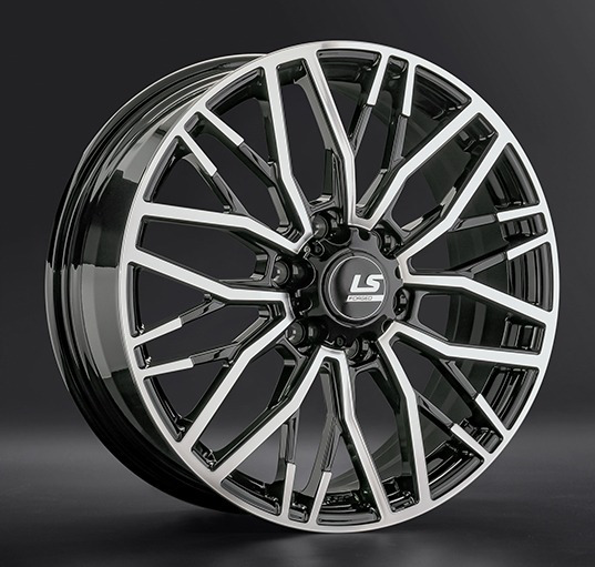 Диски LS Forged FG33 8.5 х 20 6*139,7 Et: 36 Dia: 100.1 черный полностью полированный