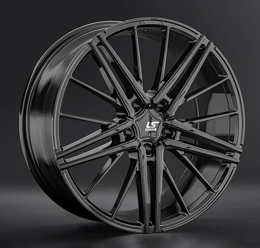 Диски LS wheels FlowForming RC76 8.5 х 19 5*108 Et: 30 Dia: 65.1 черный матовый
