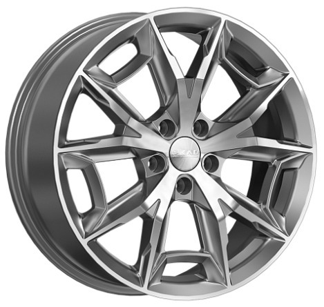 Диски Скад Паркер 7.5 х 19 5*108 Et: 33 Dia: 67.1 