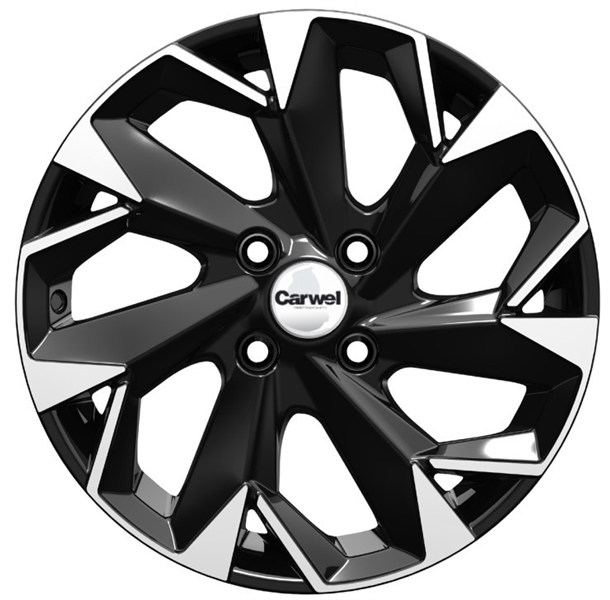 Диски Carwel Ильмень 1508 6 х 15 4*98 Et: 35 Dia: 58.6 