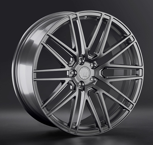 Диски LS Forged FG12 10.5 х 22 5*112 Et: 43 Dia: 66.6 серый матовый