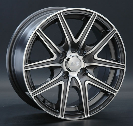 Диски LS wheels LS188 6.5 х 15 5*105 Et: 39 Dia: 56.6 серый с полировкой