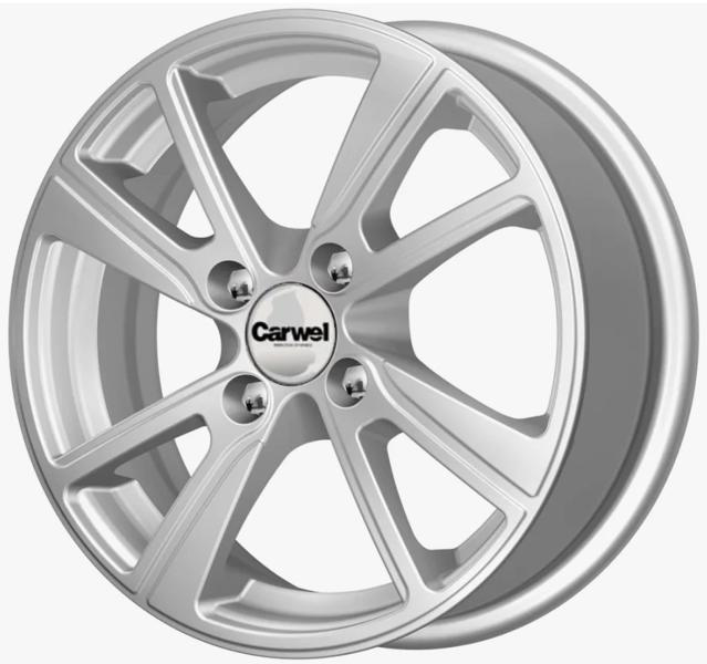 Диски Carwel Бросно 127 5.5 х 14 4*108 Et: 40 Dia: 63.3 