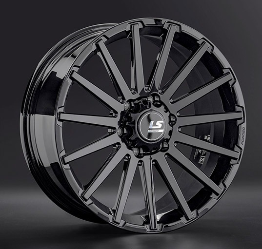 Диски LS Forged FG32 8.5 х 21 6*139,7 Et: 50 Dia: 95.1 черный матовый