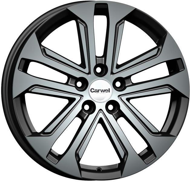 Диски Carwel Витус 7 х 18 5*114,3 Et: 45 Dia: 60.1 