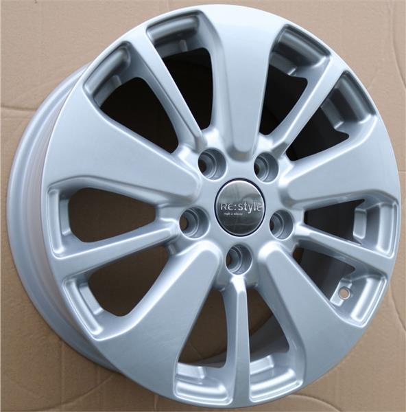 Диски K&K КС688 (ZV 16_Peugeot 4008) 6.5 х 16 5*114,3 Et: 38 Dia: 67.1 