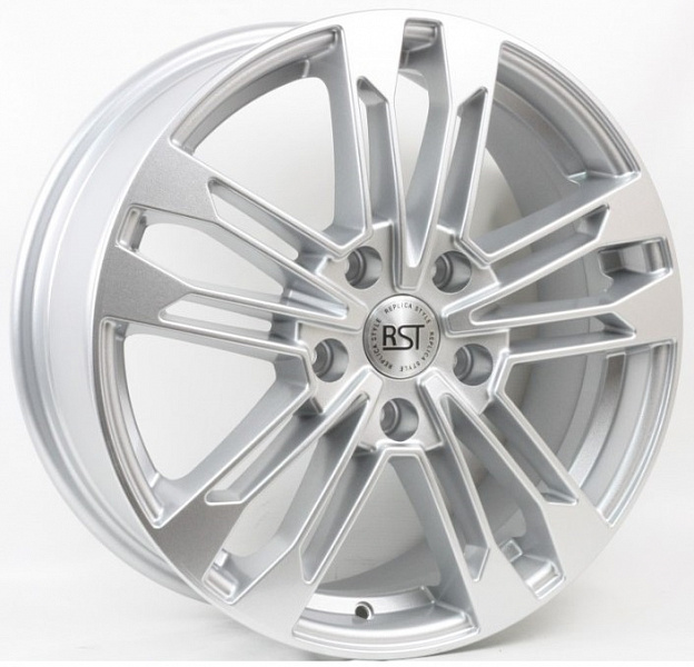 Диски RST R167 7 х 17 5*120 Et: 55 Dia: 65.1 классический серебристый цвет