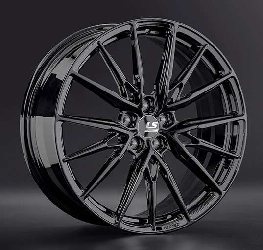Диски LS Forged FG28 8.5 х 20 5*108 Et: 40 Dia: 63.3 черный матовый