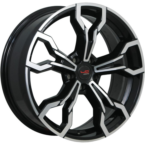 Диски Replica Concept B563 9.5 х 20 5*112 Et: 43 Dia: 66.6 черный полностью полированный