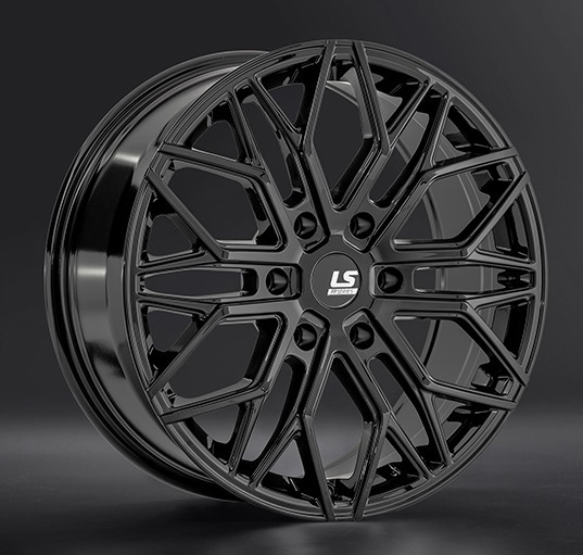 Диски LS wheels FlowForming RC103 8.5 х 19 6*139,7 Et: 36 Dia: 100.1 черный матовый