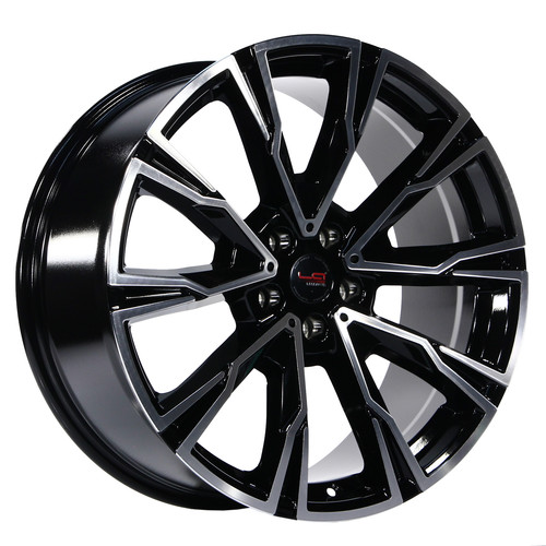 Диски Replica Concept B544 9.5 х 22 5*112 Et: 32 Dia: 66.6 черный полностью полированный