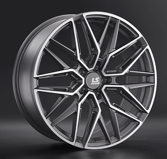 Диски LS wheels FlowForming RC59 8.5 х 20 5*112 Et: 20 Dia: 66.6 