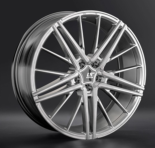 Диски LS wheels FlowForming RC76 8.5 х 20 5*114,3 Et: 45 Dia: 67.1 черный полностью полированный
