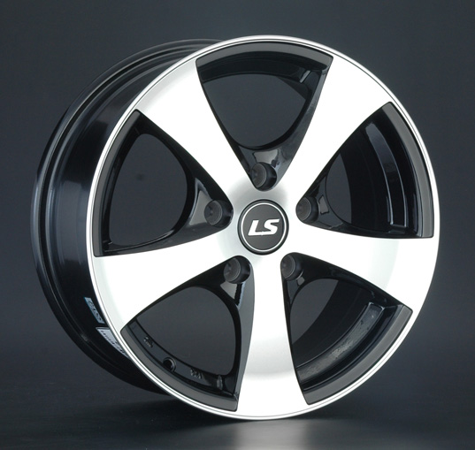 Диски LS wheels LS324 7 х 16 5*114,3 Et: 40 Dia: 73.1 черный полностью полированный