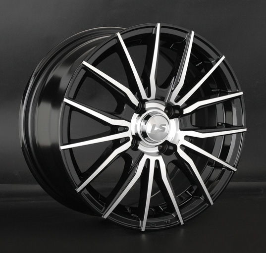 Диски LS wheels LS791 6.5 х 15 5*100 Et: 38 Dia: 73.1 черный полностью полированный