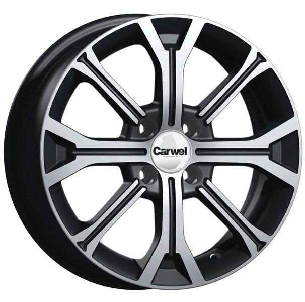 Диски Carwel Кизи 198 6 х 15 4*98 Et: 35 Dia: 58.6 
