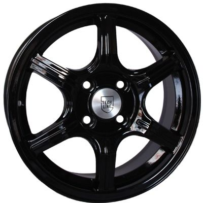 Диски Tech Line 433 5.5 х 14 4*98 Et: 38 Dia: 58.6 разноцветные