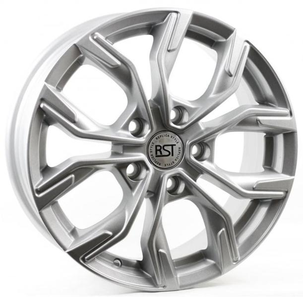 Диски RST R106 6.5 х 16 5*114,3 Et: 46 Dia: 67.1 серебро с полированным ободом