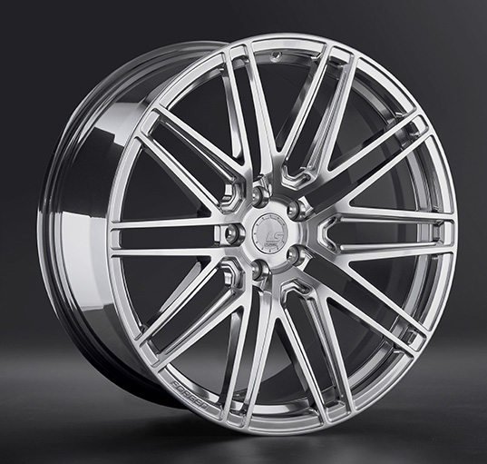 Диски LS Forged FG12 11 х 21 5*112 Et: 42 Dia: 66.6 черный полностью полированный