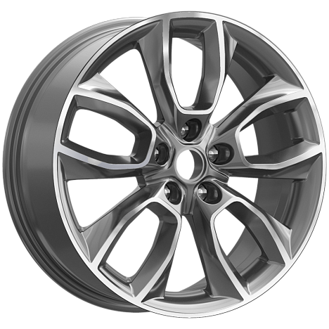 Диски Premium Series КР001 7 х 18 5*114,3 Et: 45 Dia: 67.1 