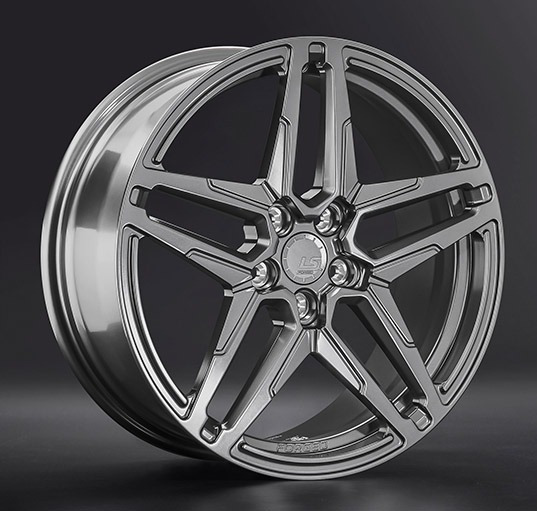 Диски LS Forged FG50 8 х 18 5*108 Et: 45 Dia: 63.3 серый матовый
